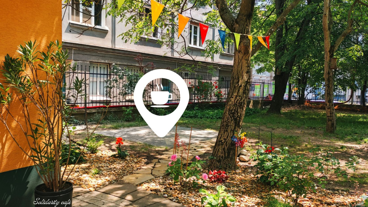 Podporte projekt Solidarity café a pridajte sa k ukončovaniu bezdomovectva