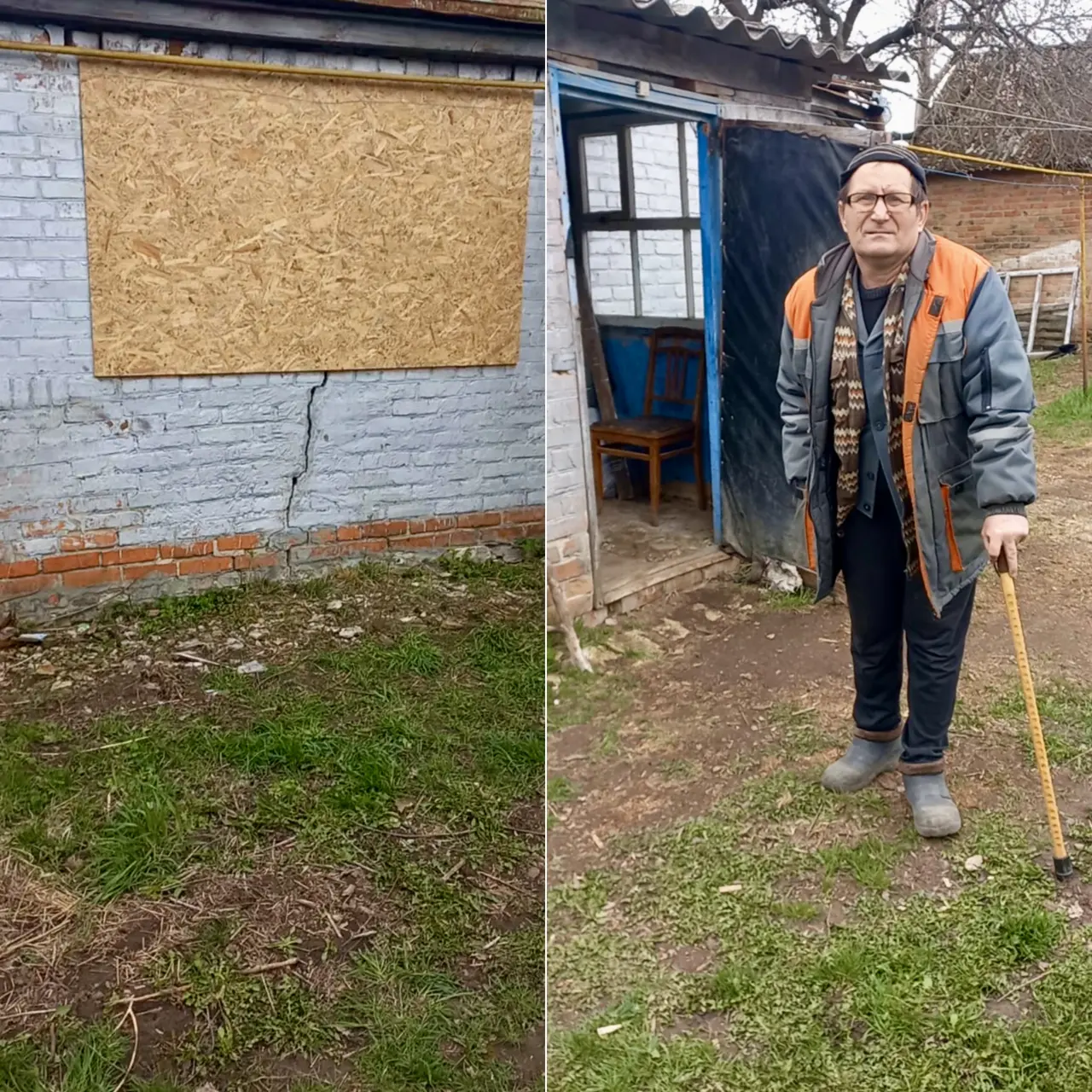 Mesto Sumy a obec Opishnia zasiahli ruské rakety. Pomôžme s obnovou zničených obydlí.