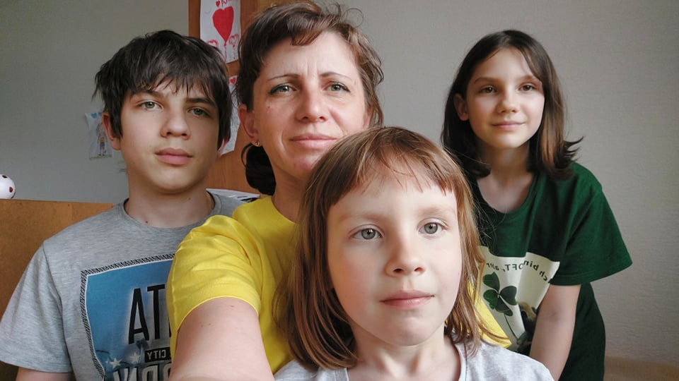 Pomôžte ukrajinskej mamičke s troma deťmi príspevkom na základné potreby