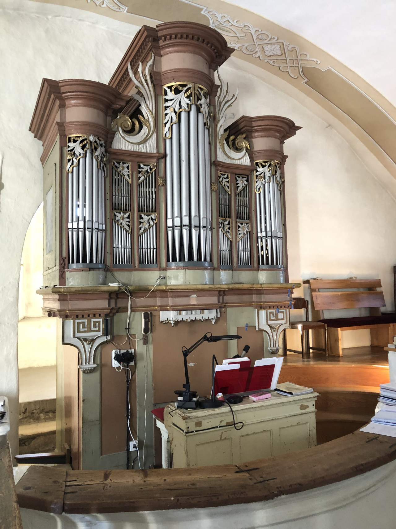 Obnovme spoločne historický organ v Čimhovej