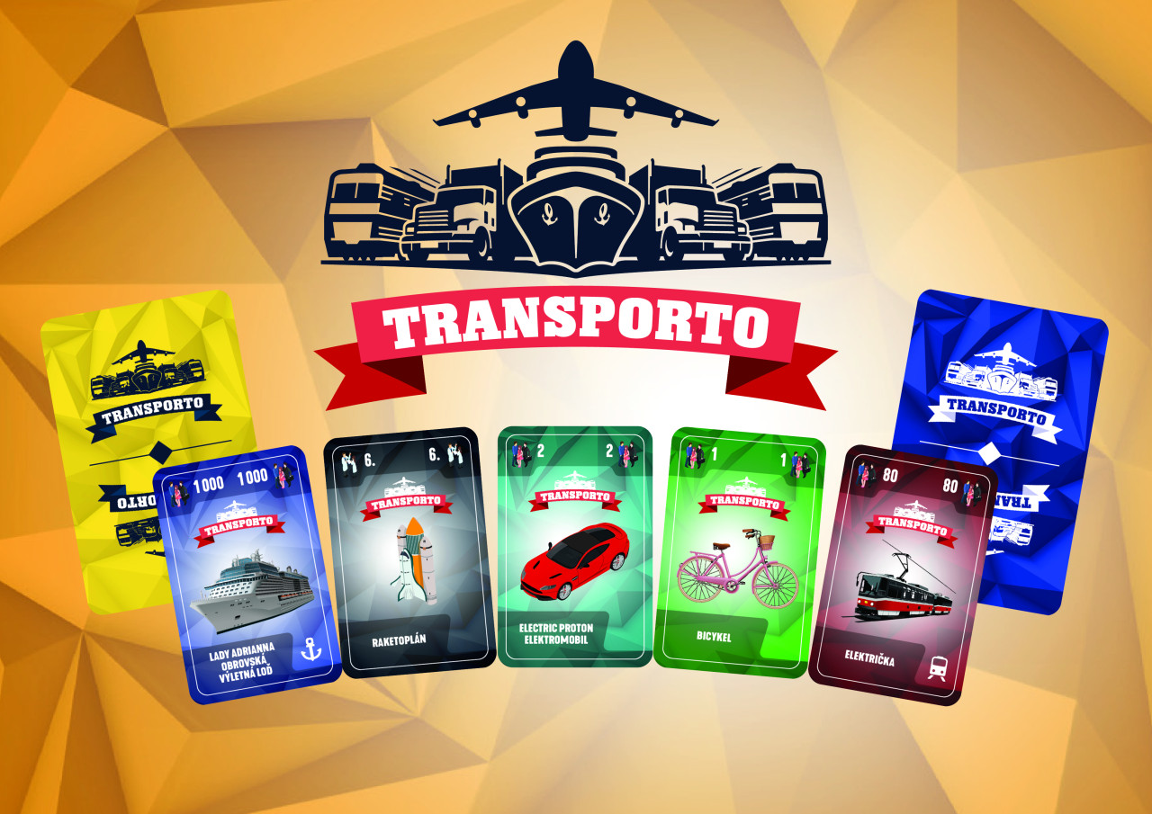 Transporto - podporte zábavnú a vzdelávaciu hru pre celú rodinu a priateľov