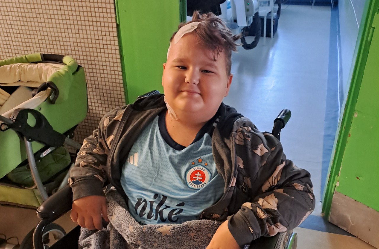 Pomôžme Maťkovi absolvovať potrebný rehabilitačný pobyt