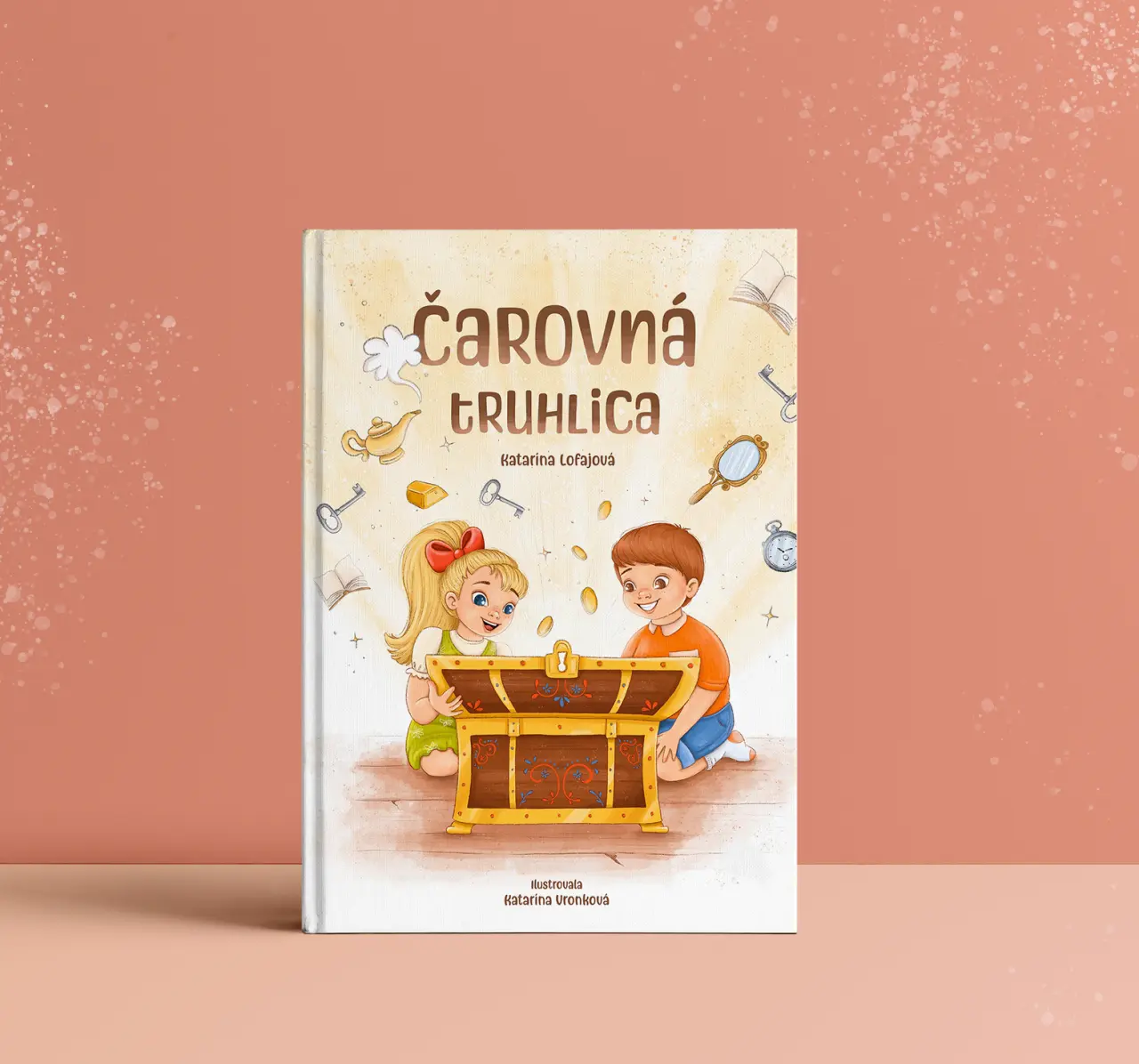 Čarovná truhlica: Vráťte sa s nami do detstva s knižným príbehom, ktorý si zamilujú deti aj dospelí!