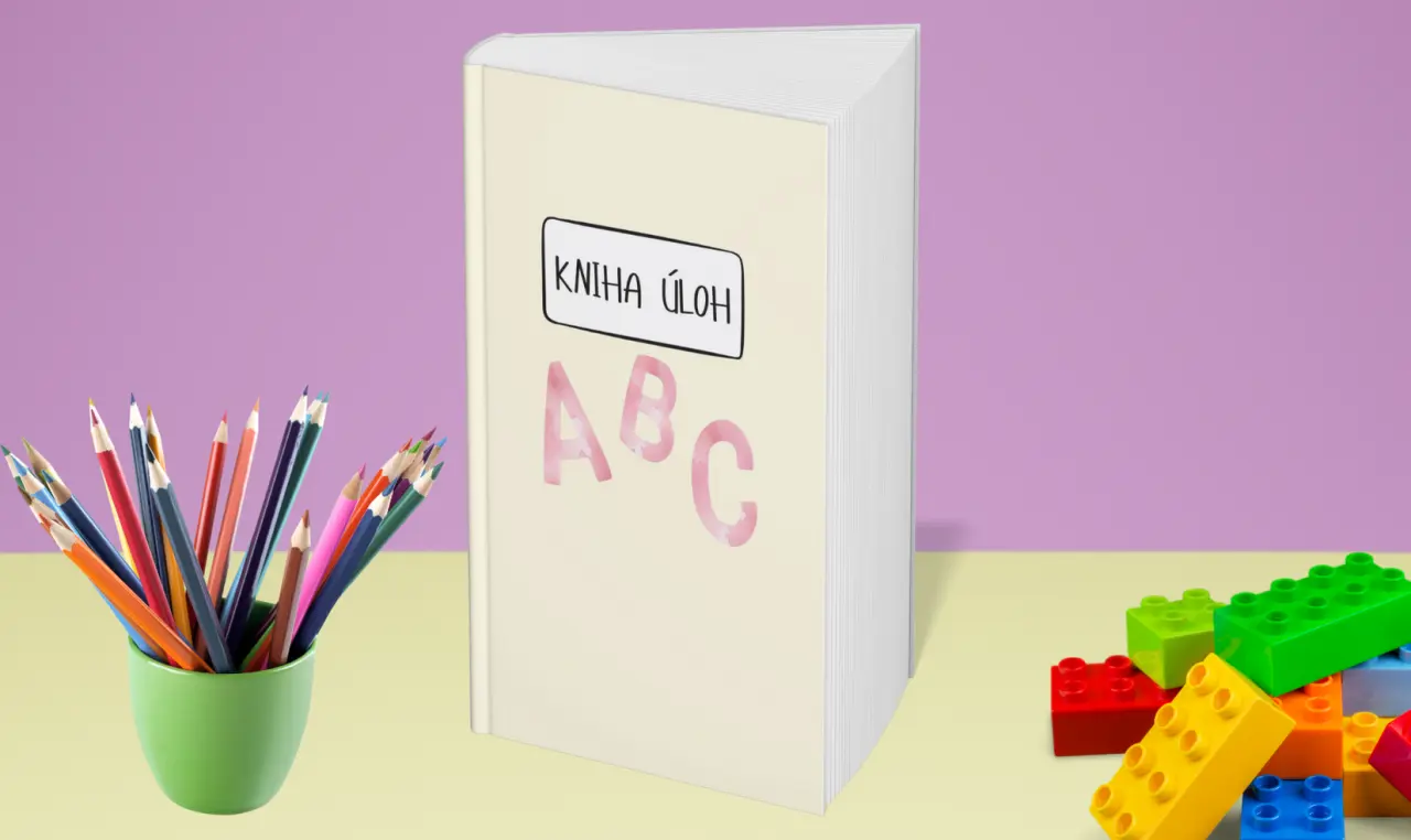 Podporte vydanie veľkej knihy úloh pre deti