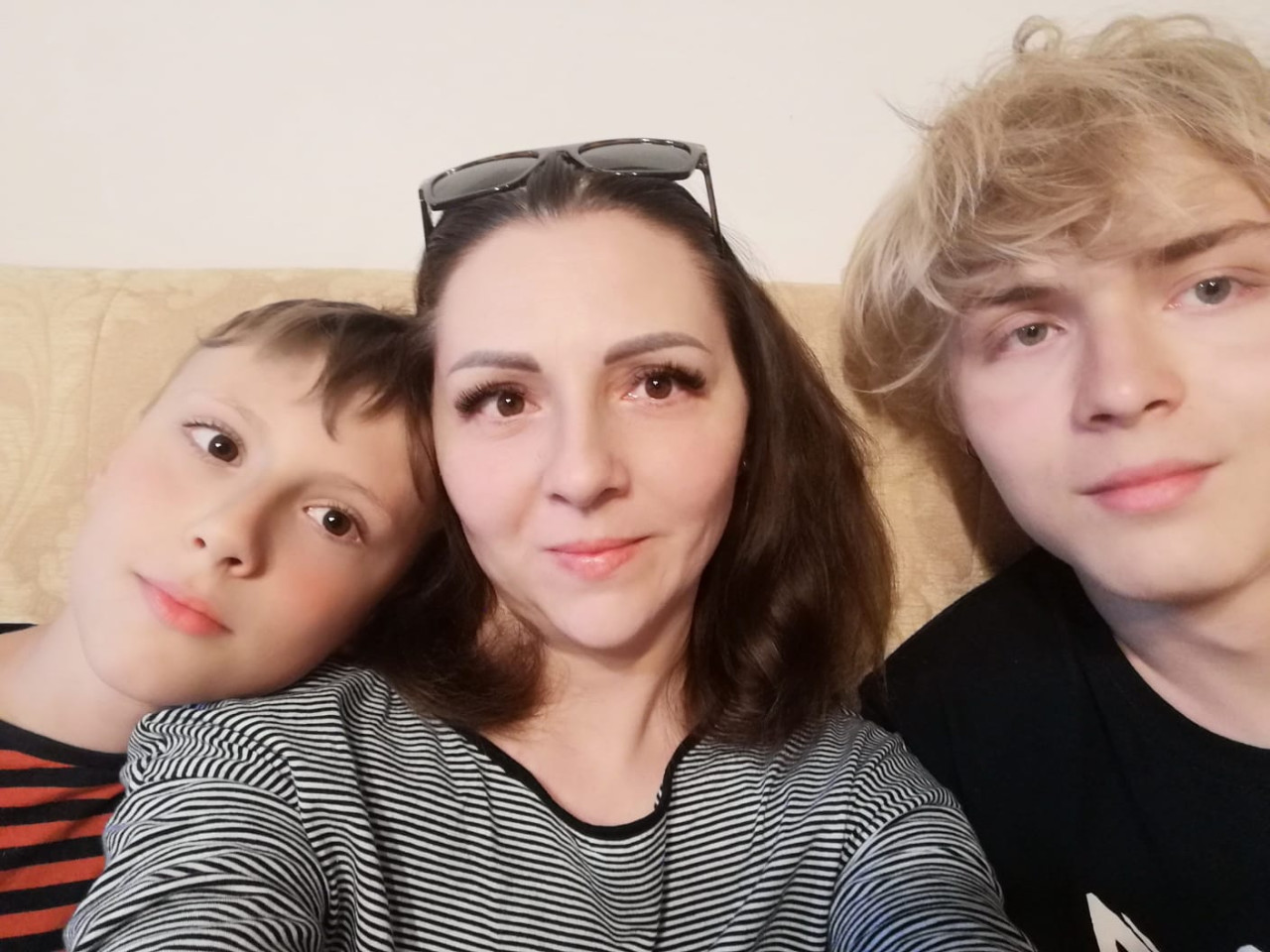 Táňa, Vova a Saša z Ukrajiny začínajú nový život na Slovensku