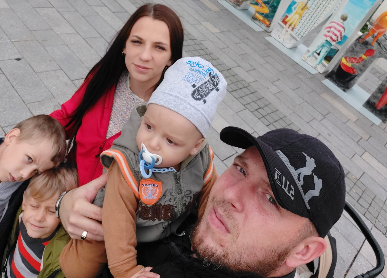 Lilija utiekla pred vojnou na Slovensko s veľkou rodinou a malým bábätkom - teraz potrebuje našu pomoc
