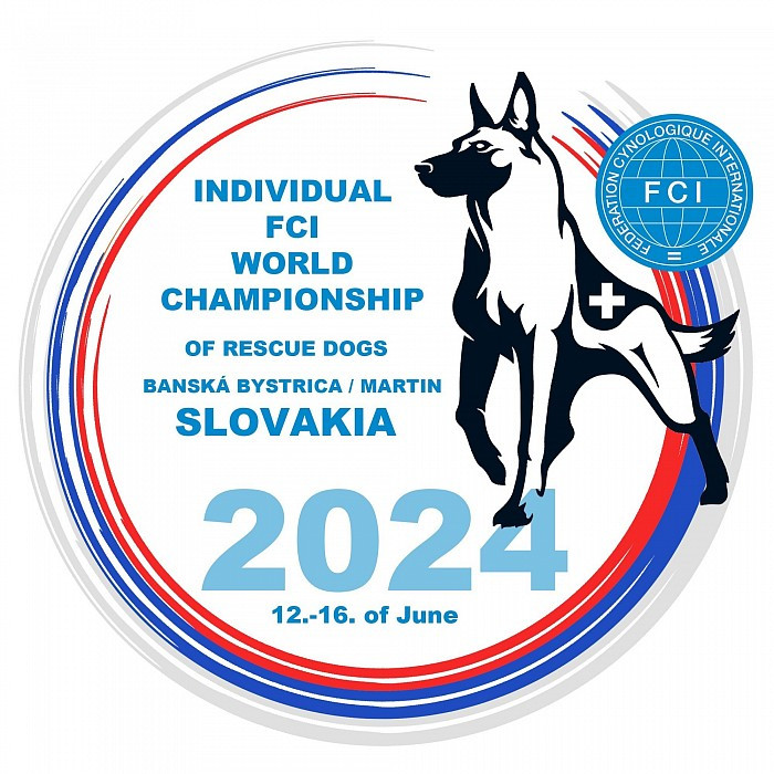 Podporte organizáciu FCI Majstrovstiev sveta záchranárskych psov 2024