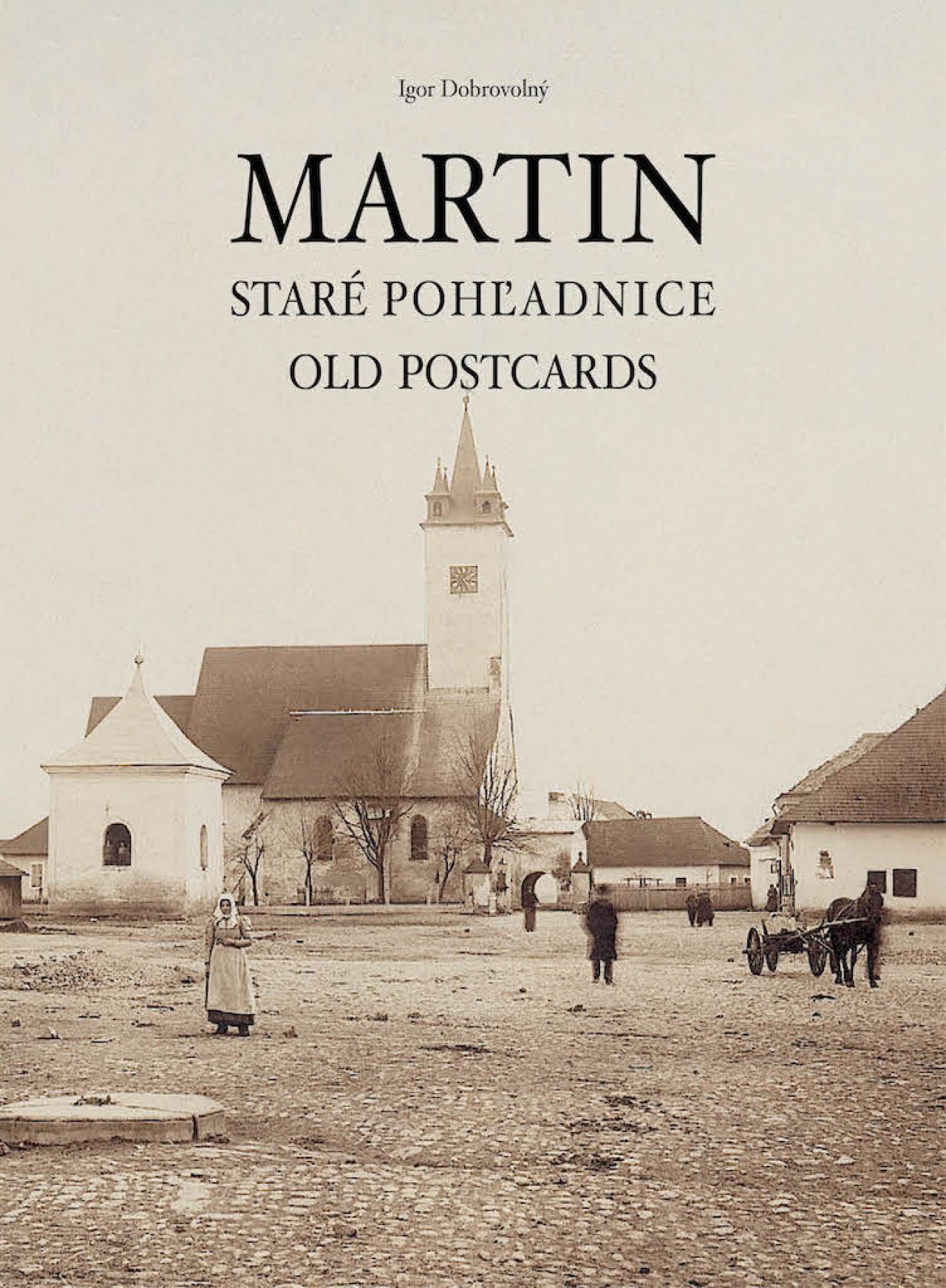 Získajte knihu Martin - staré pohľadnice / Old Postcards s kalendárom