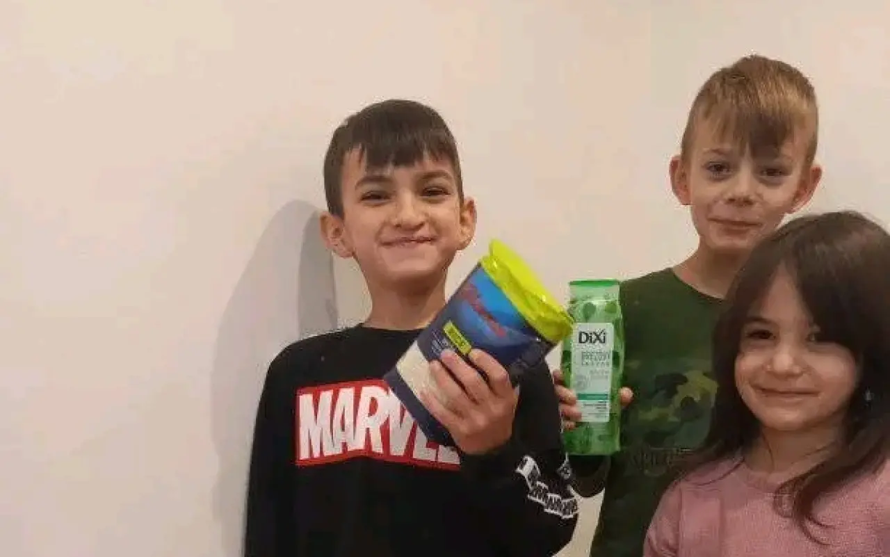 Pomohli ste nám uľahčiť našu ťažkú životnú situáciu