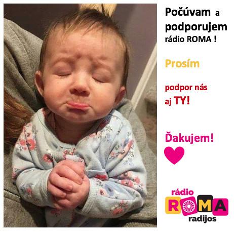 Počúvajte a podporte rádio ROMA
