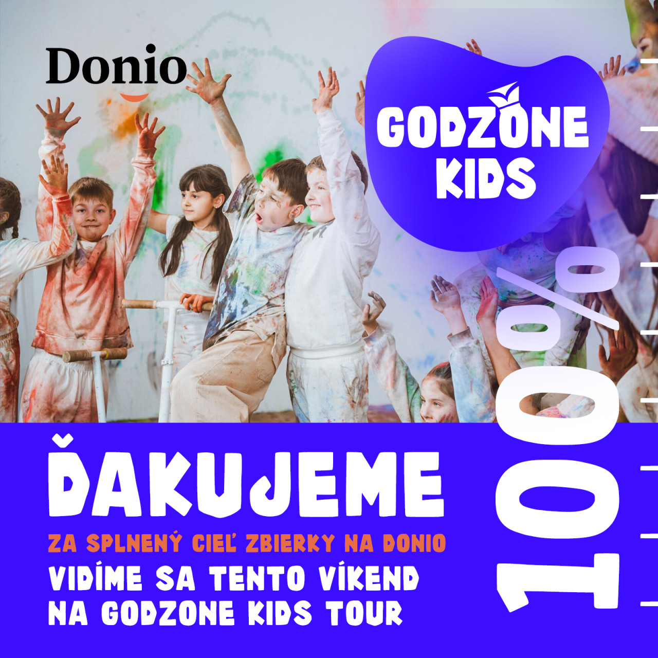 GODZONE KIDS: Podporte vznik detského evanjelizačného turné | Donio