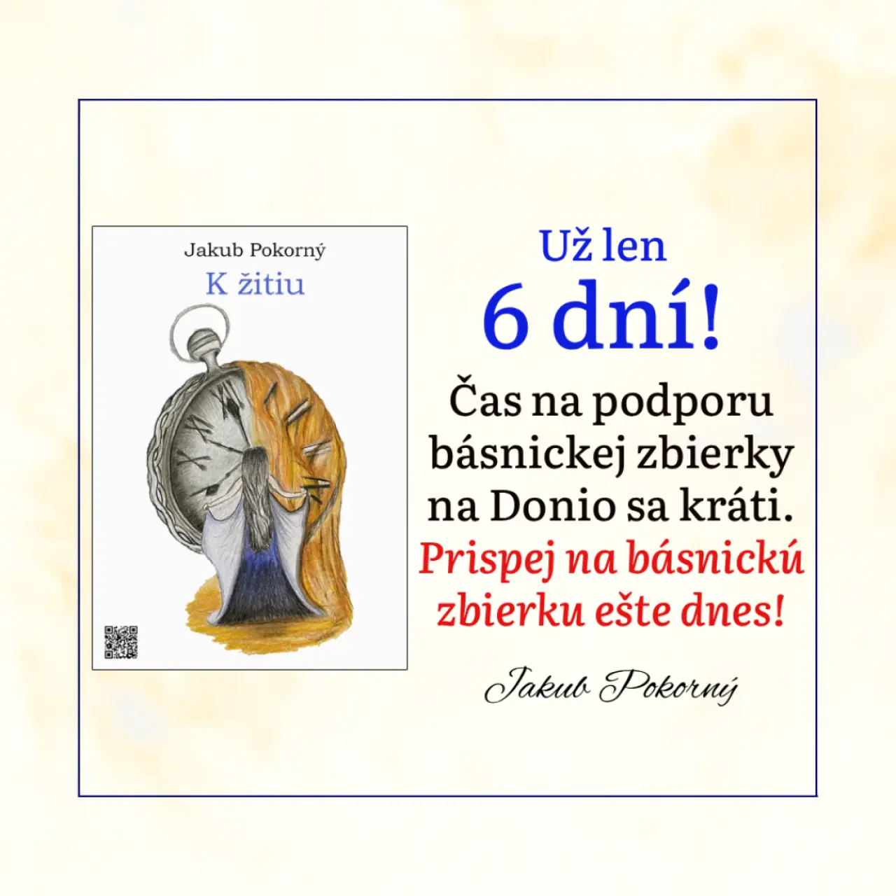 Podporili ste slovenskú poéziu