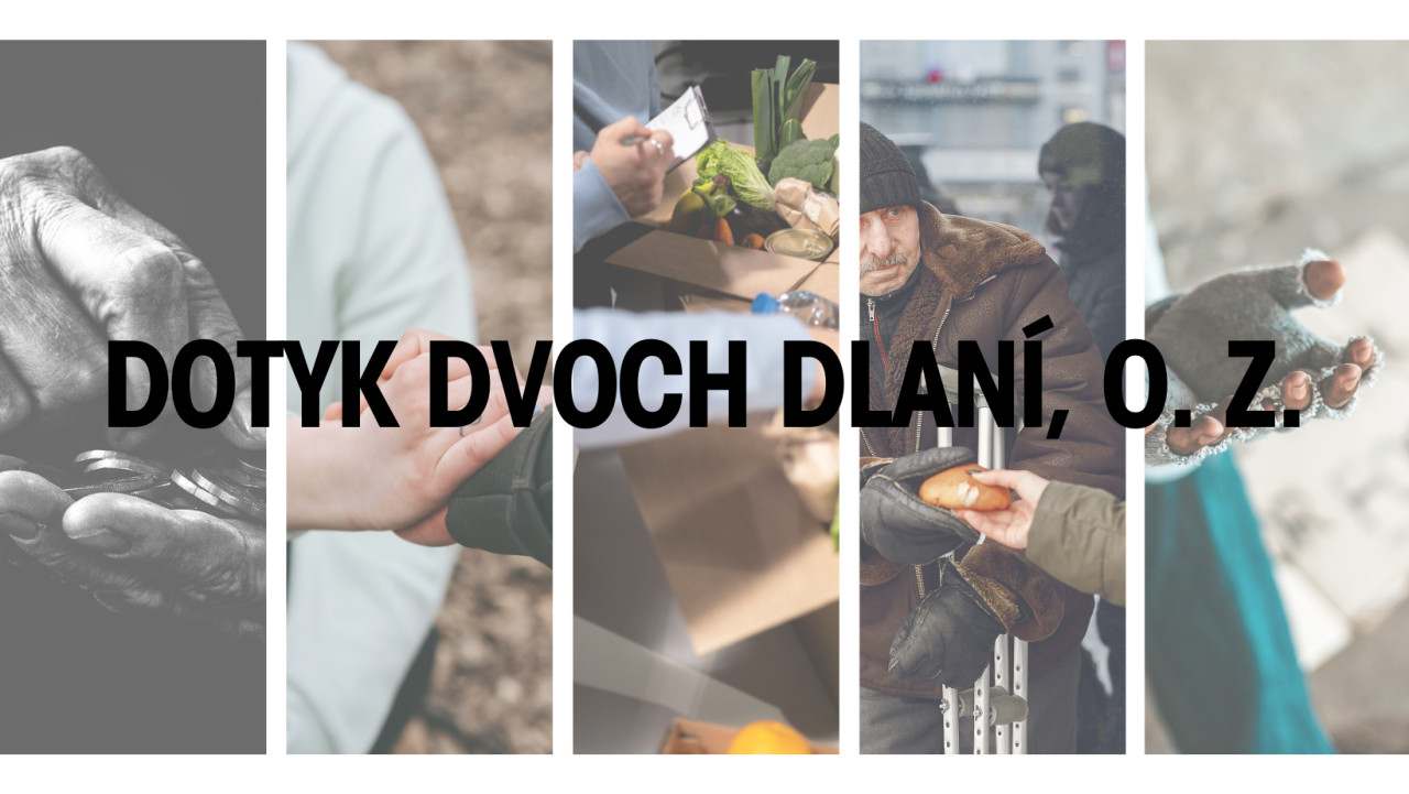 Pomocná ruka pre Dotyk dvoch dlaní, o. z.