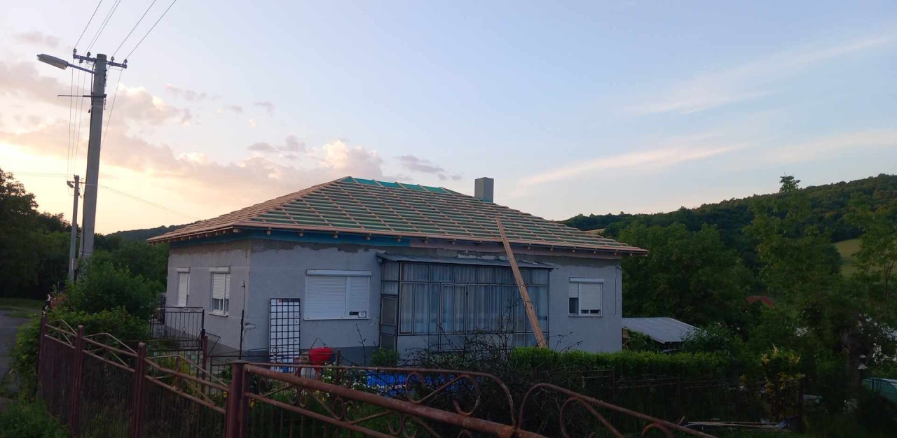 Pomôžme vdove Márii s opravou domu po zemetrasení