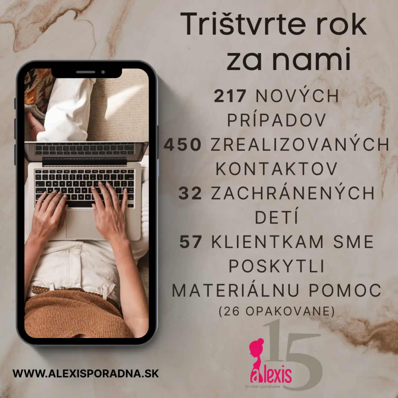 ALEXIS | Zachráňme bezplatné poradenstvo pre neplánovane tehotné a ženy po potrate