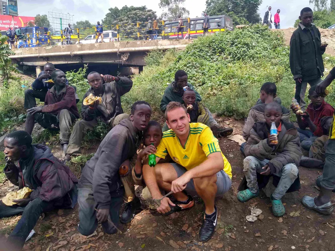 Domov, láska, zodpovednosť - cesta detí z ulíc Nairobi