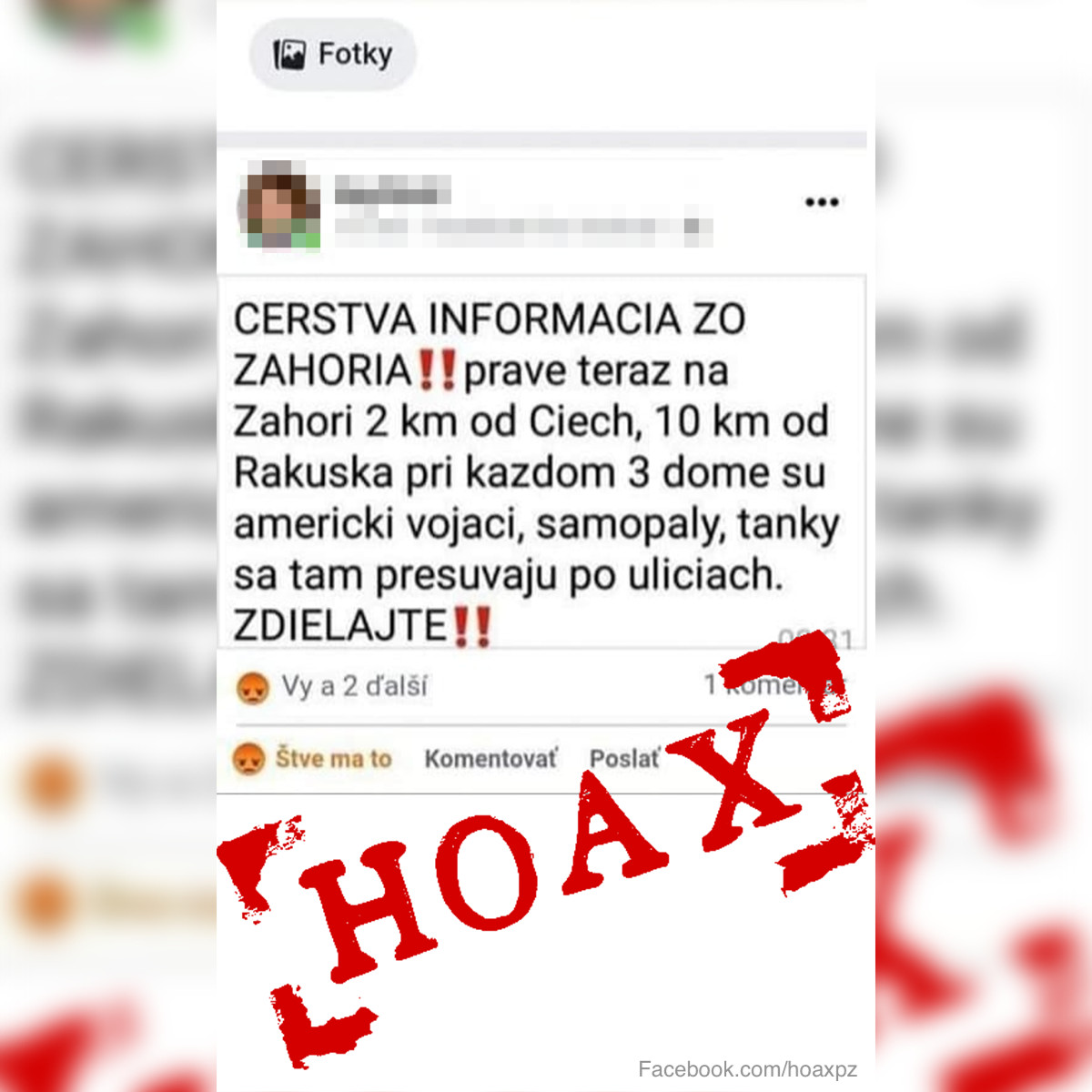 Projekt Hoaxy a podvody začína odznova! Prispejte na jeho štart.