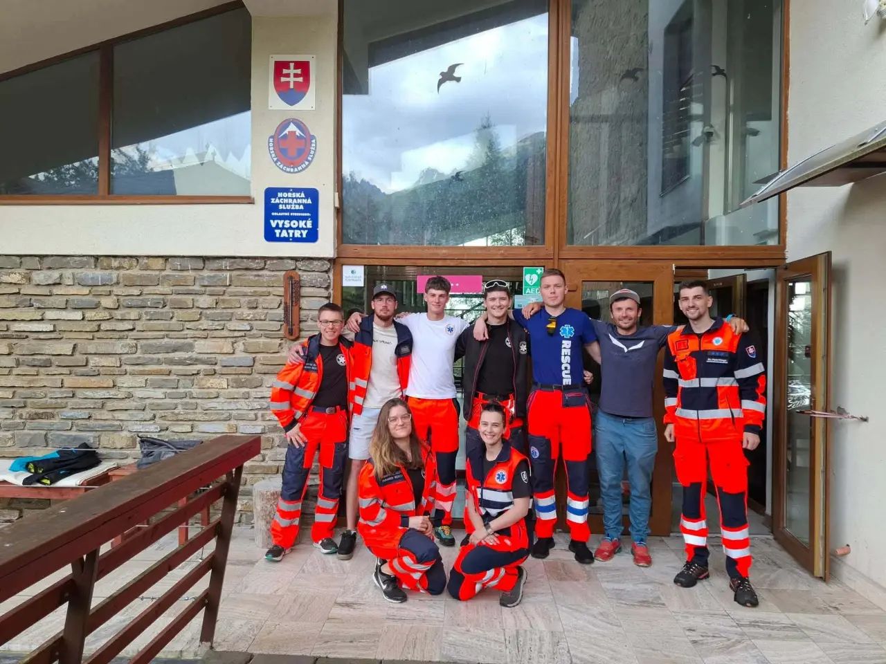 Bezpečnosť v každej sekunde: NOVÁ SANITKA pre náš tím