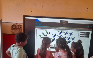 Interaktívnou tabuľou k modernému učeniu