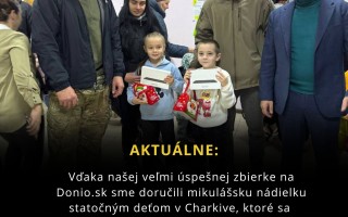 Aktuálne o Ukrajine na cestách | Naplňme dodávku pomoci ukrajinským obrancom