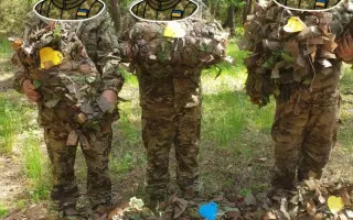 Spletinia – maskovacie siete pre tých, ktorí bránia svoju vlasť