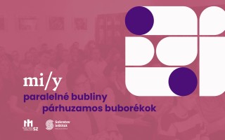 °mi/y: paralelné bubliny//párhuzamos buborékok° Prepojme ich + kapcsoljuk össze!