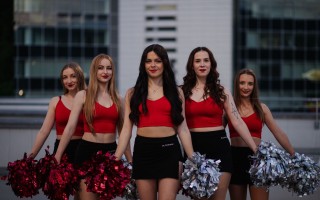 Podporte rozvoj tímu roztlieskavačiek U Dance Cheerleaders