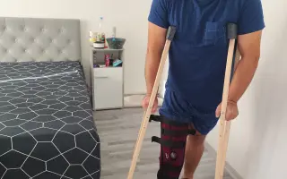 Krok za krokom späť do života. Pomôžme Marekovi rehabilitovať