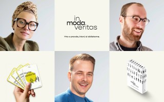 Podpor vydanie kartovej hry "in moda veritas", ktorá ti zmení pohľad na módu!
