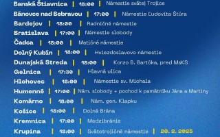 🇸🇰 protestuj.sk pomáha podporiť organizáciu protestov - Slovensko je Európa