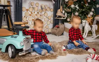 Pomôžte ročným dvojičkám, ktoré prišli o otecka deň pred Vianocami