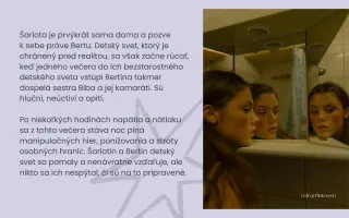 Podporte vznik bakalárskeho filmu - FARBOMENA