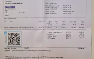 Pomôžme Irine financovať onkologickú liečbu, ktorá jej prináša novú nádej