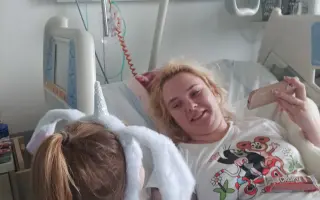 Postavme Terezku po dopravnej nehode opäť na nohy