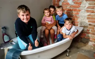 Pomôžte nám "spojazdniť" kúpeľňu Pomôžte nám "spojazdniť" kúpeľňu