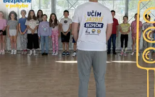 Pomôžte nám dostať projekt "Bezpečne v pohybe" k žiakom po celom Slovensku