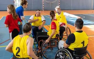Pomôžme Mariánovi získať basketbalový vozík