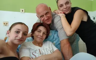 Pomôžme mamine Ľubke zvládnuť boj s tažkým onkologickým ochorením