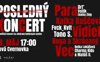 Pomáhajte kultúrnym centrám pravidelne | Support cultural centers regulary
