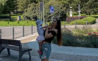 Postavme Mimku späť na nohy a vráťme ju k jej 5-ročnej dcérke