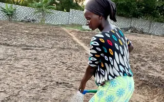 Pomôžte nám rozbehnúť Komunitné záhrady v Keni