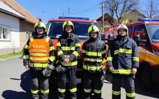 Pomôžme hasičom z Mlynice získať novú športovú striekačku
