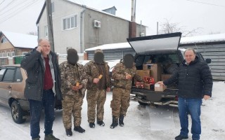 Podporme ukrajinských medikov – pre záchranu životov počas ofenzívy v Rusku