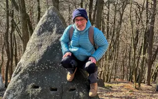 Lezecká vášeň | buďte pri vzniku autobiografie Igora Kollera