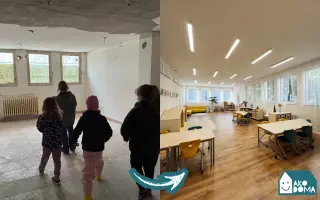 Ako doma | Otvorme spolu ďalšiu inkluzívnu triedu