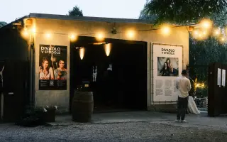 SEN POKRAČUJE, dostavaj s nami Divadlo v Stodole, sezóna II.