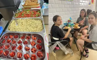Pozvi na obed 500 nezlomných obyvateľov Charkiva