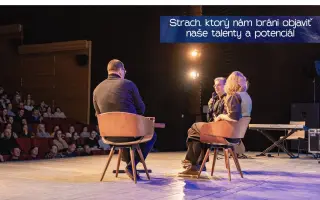 Talkshow MOJA SLOBODA | Pomôžme ľuďom prekonať strach z odmietnutia