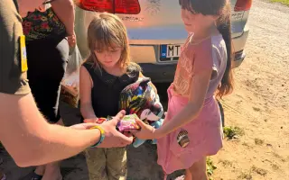 Aktuálne o Ukrajine na cestách | Naplňme dodávku pomoci ukrajinským obrancom 2.0 Aktuálne o Ukrajine na cestách | Naplňme dodávku pomoci ukrajinským obrancom 2.0