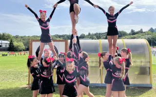 Cheer koberce = bezpečné tréningy pre naše talenty
